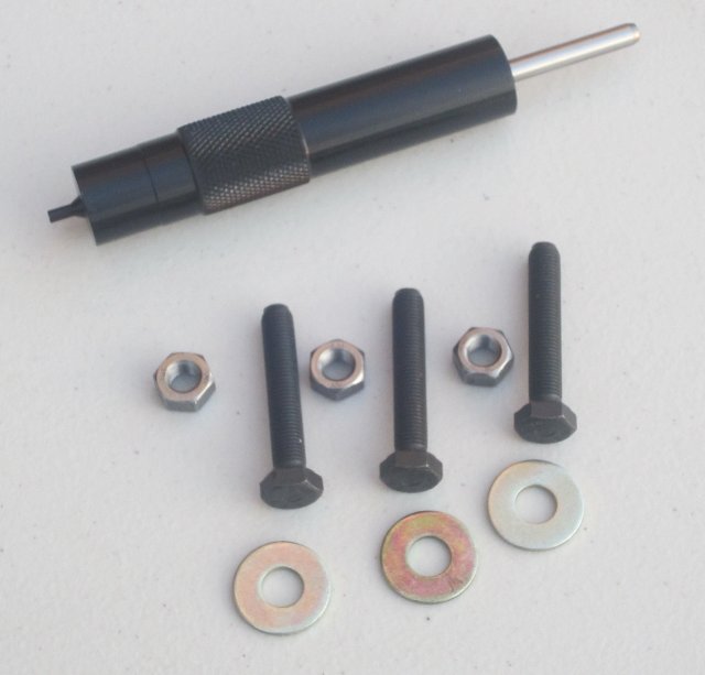 Bmw airhead clutch alignment tool #7