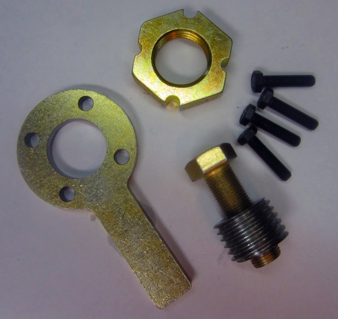 Transmission Output Flange Holder/Puller-1955 To 1995 Twins [SOURCE: Cycle Works]