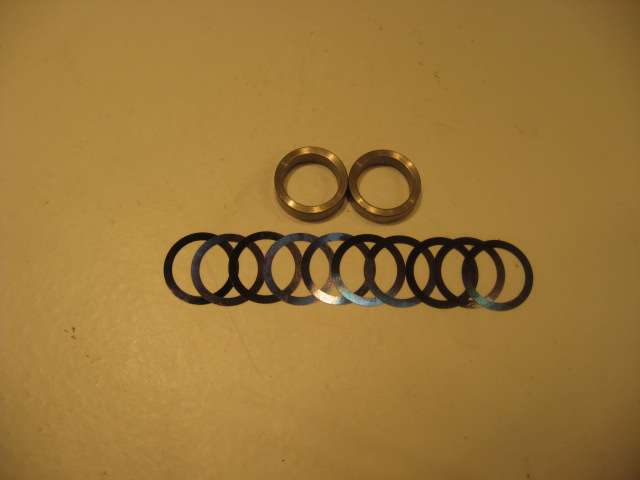 WHEEL BEARING ADJUSTING KIT - 1970 & LATER AIRHEADS