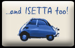 bmw isetta too